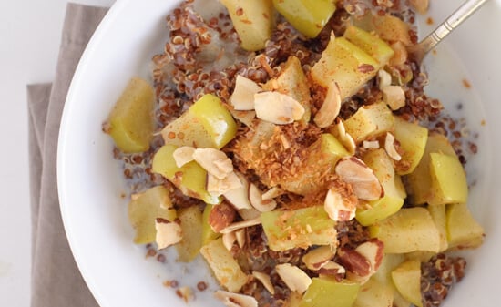 apple breakfast quinoa apple breakfast quinoa
