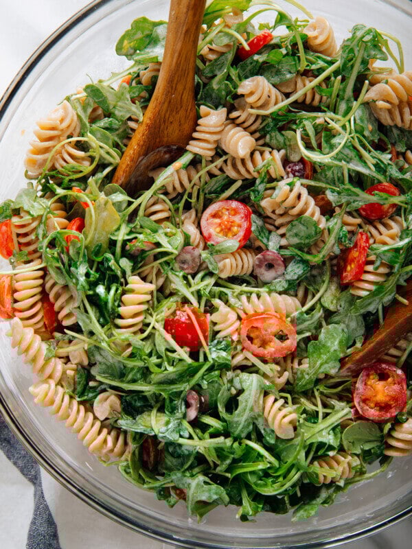 arugula pasta salad recipe