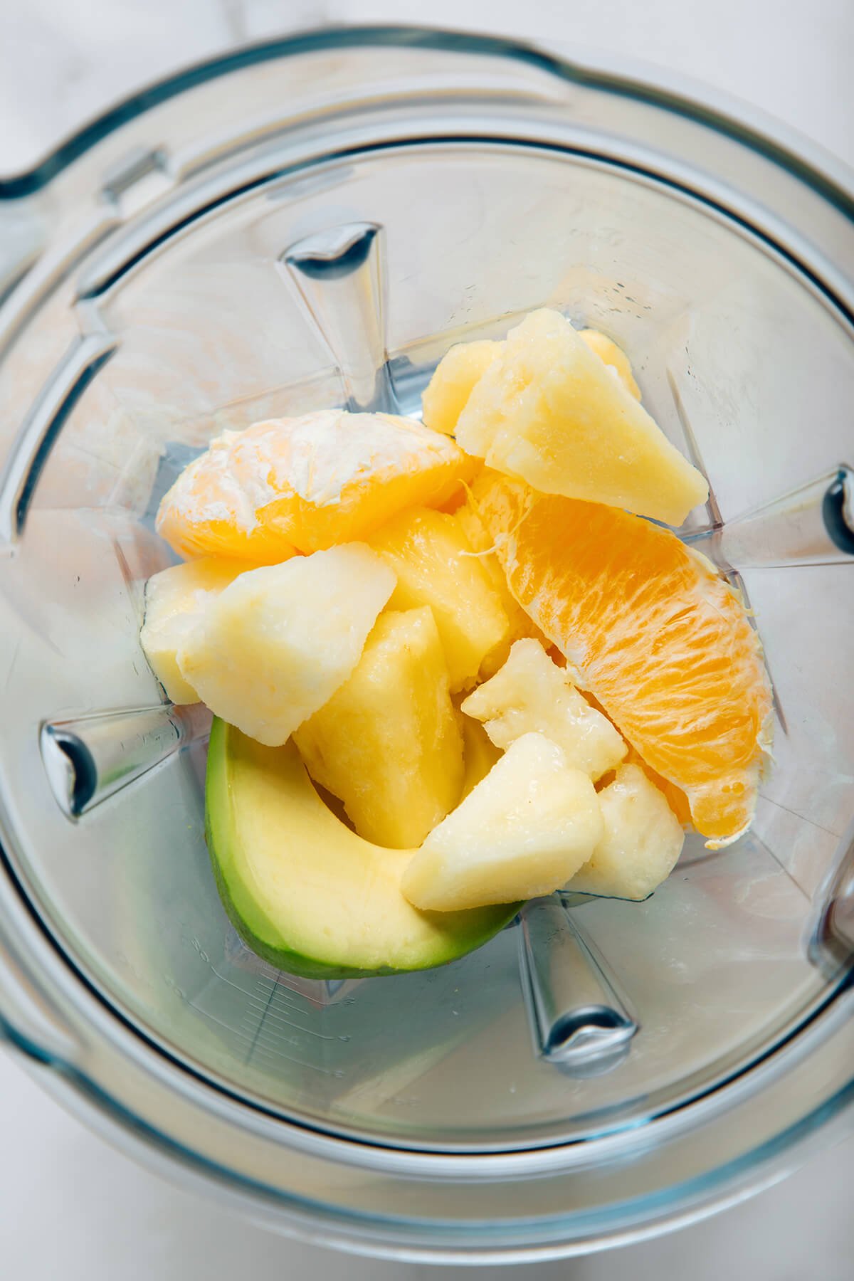 how to make pineapple avocado smoothie