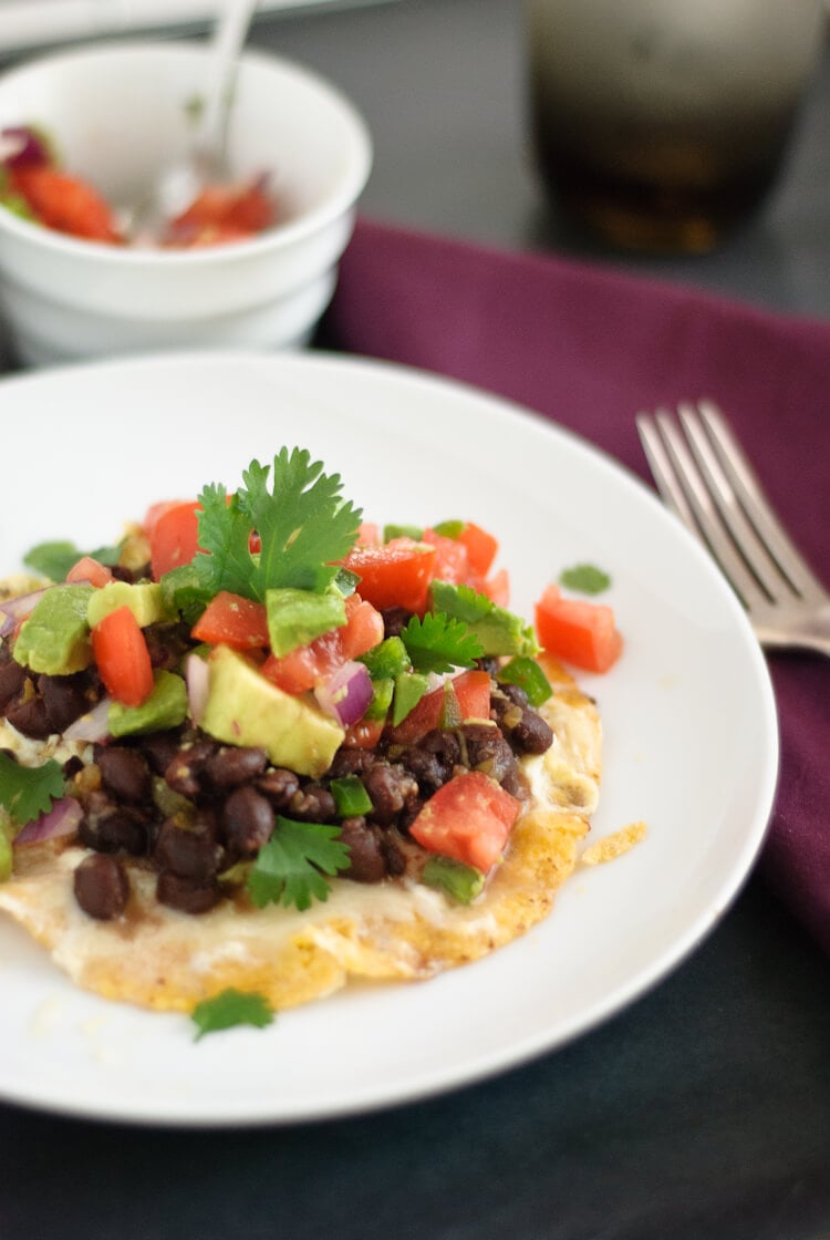 scrambled huevos rancheros scrambled huevos rancheros