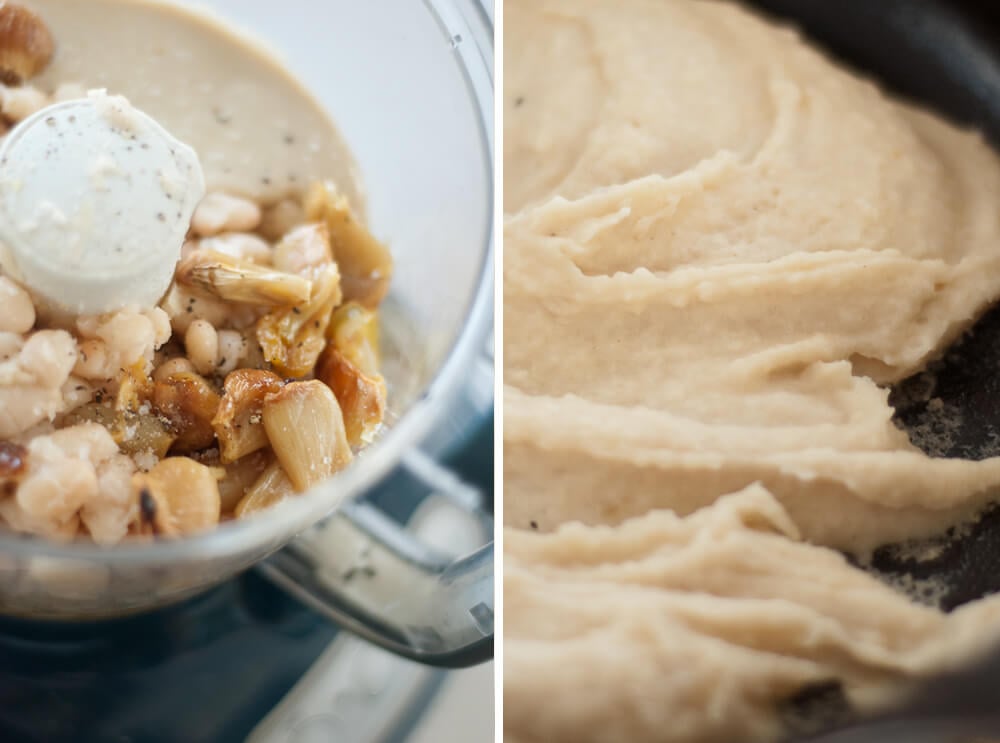 how to make white bean hummus