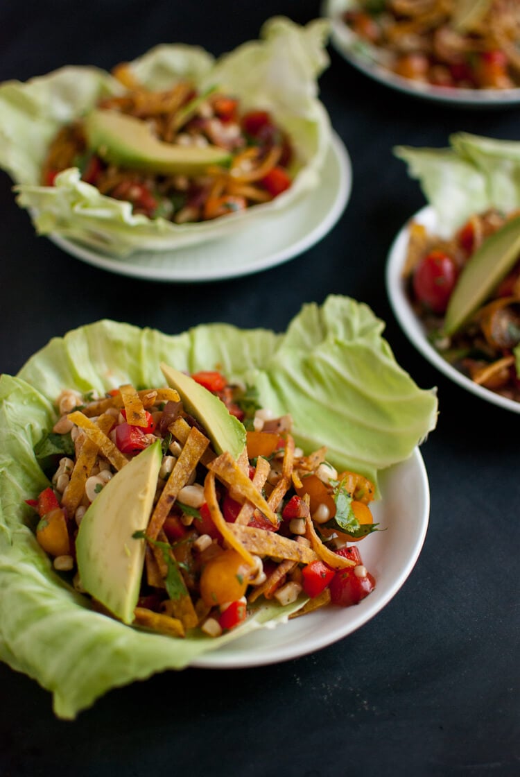 Sweet Corn Salad Wraps recipe Sweet Corn Salad Wraps recipe