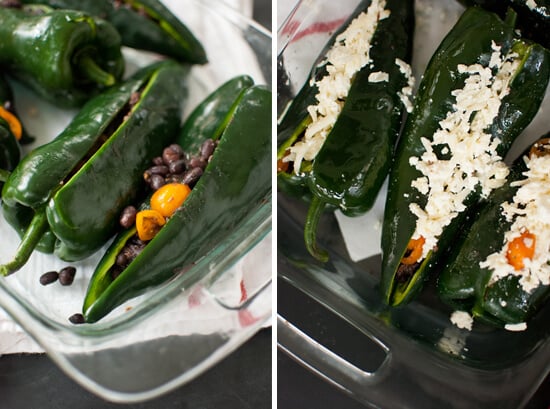 stuffed poblano peppers
