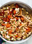 Caprese pasta recipe