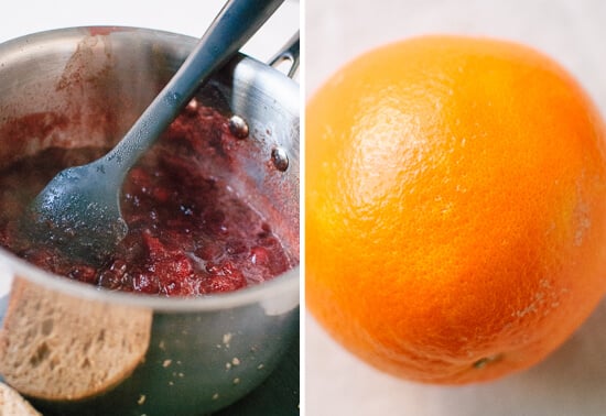 cranberry-orange sauce