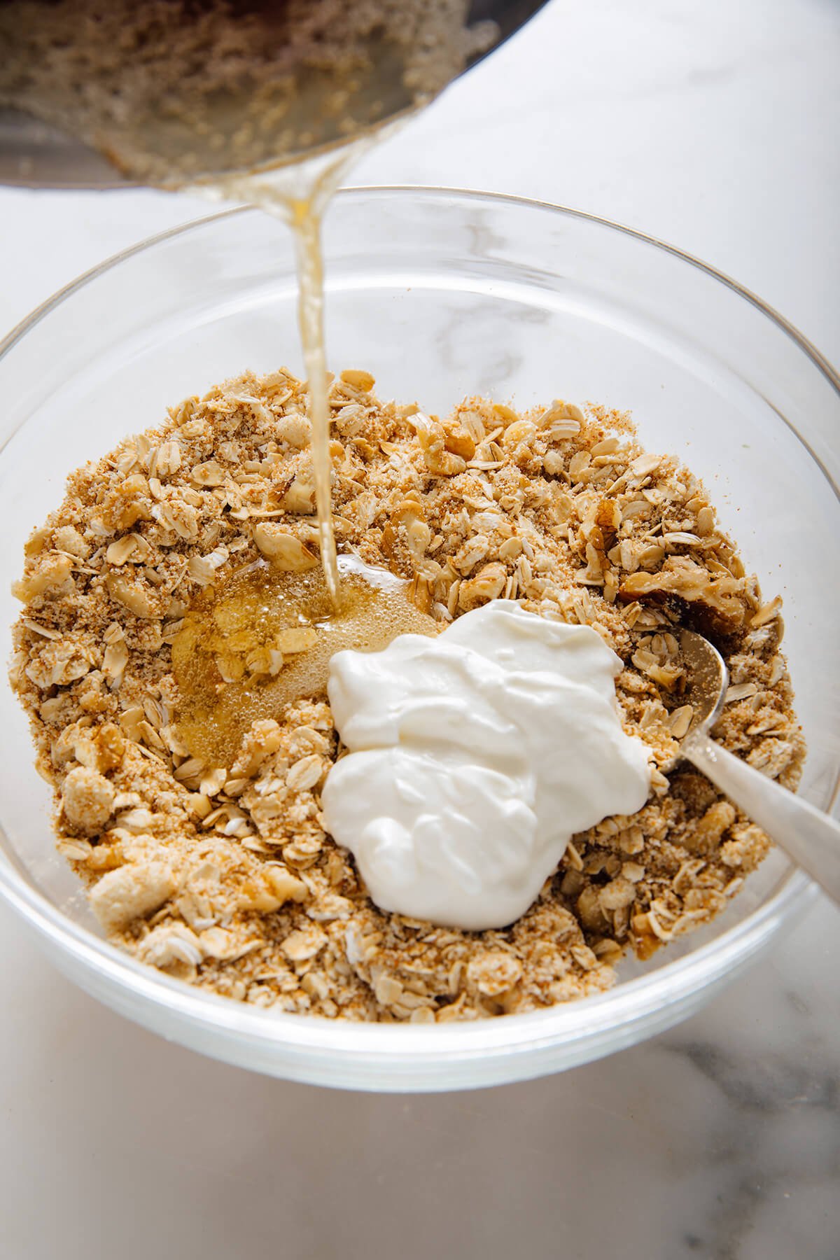 how to make crisp topping