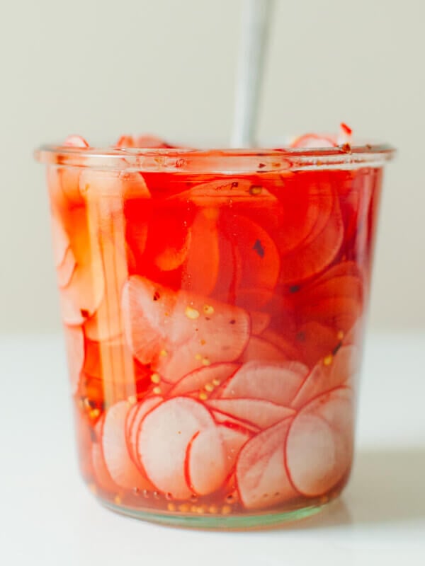 pickled radishes recipe