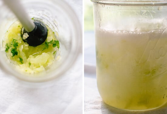 how to make a cucumber gimlet