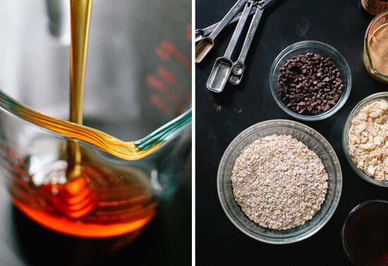 granola bar ingredients