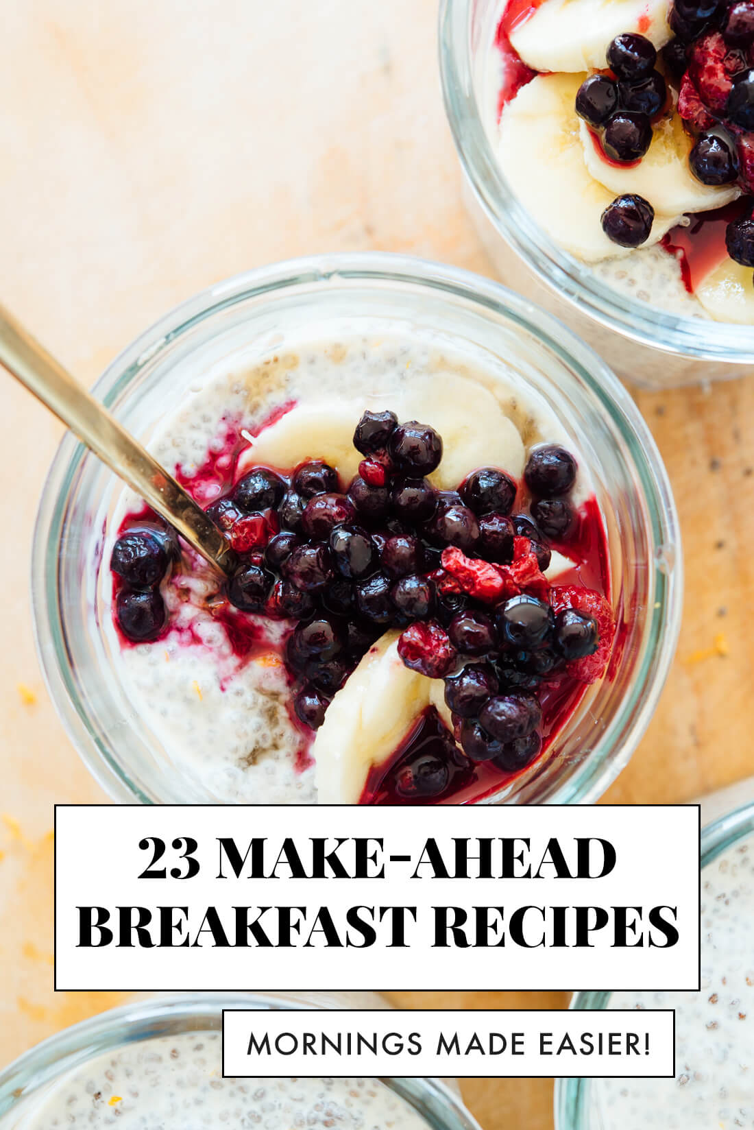 23 make-ahead breakfast recipes