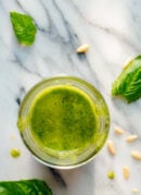 Basil Pesto Vinaigrette recipe