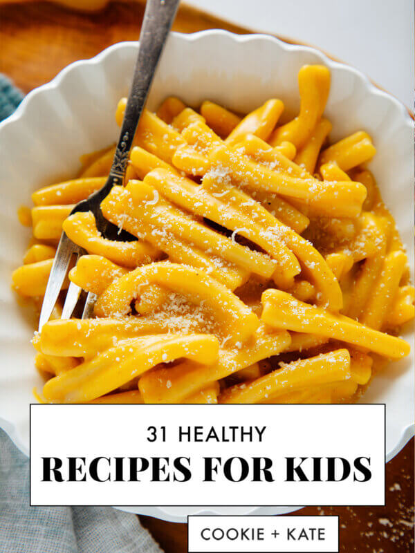 healthy recipes for kids