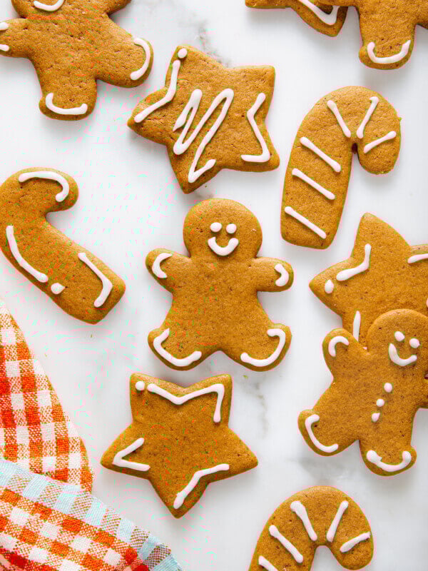 gingerbread cookies recipe