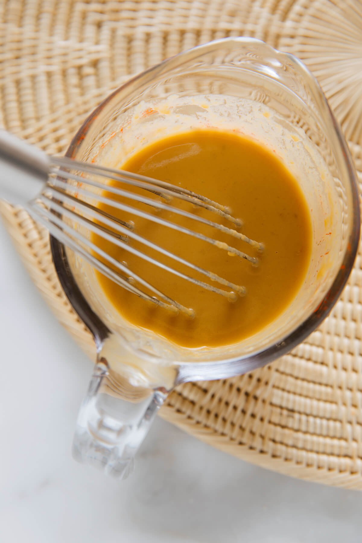 peanut dressing for mango salad