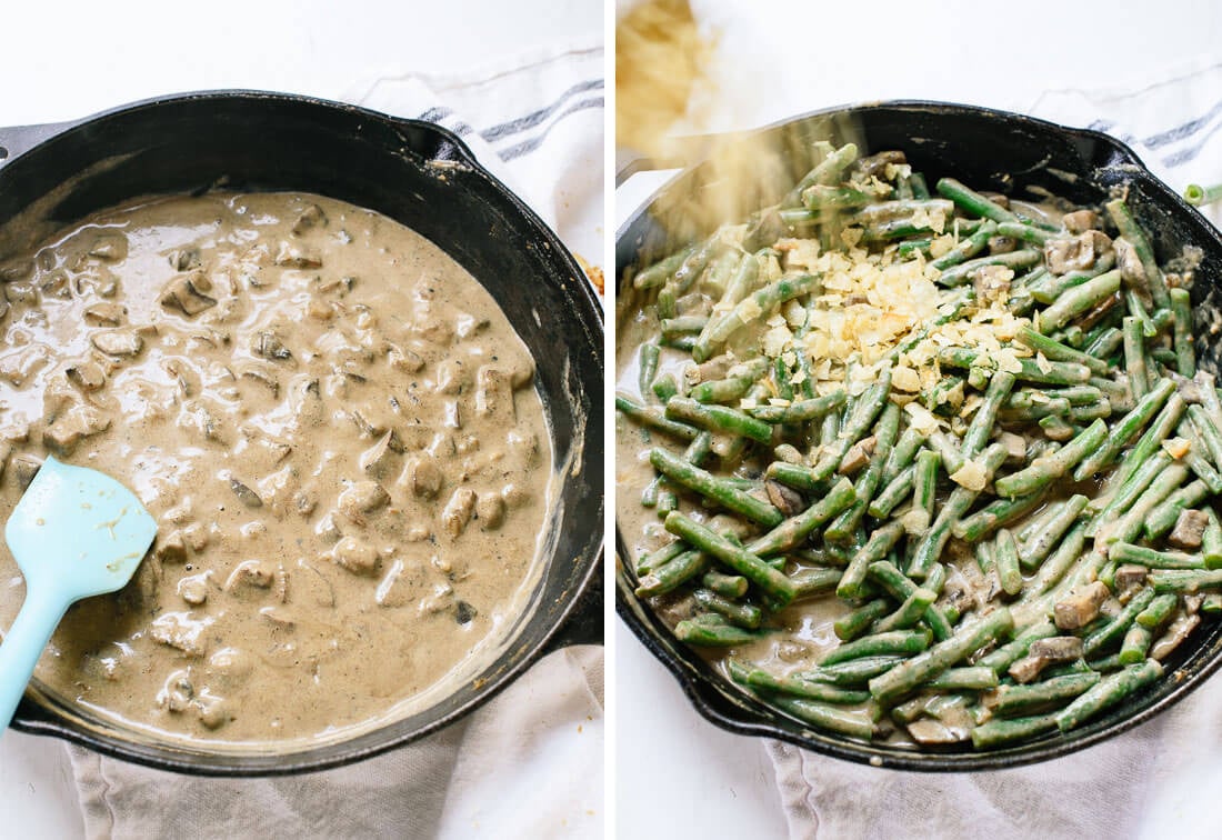 how to make green bean casserole