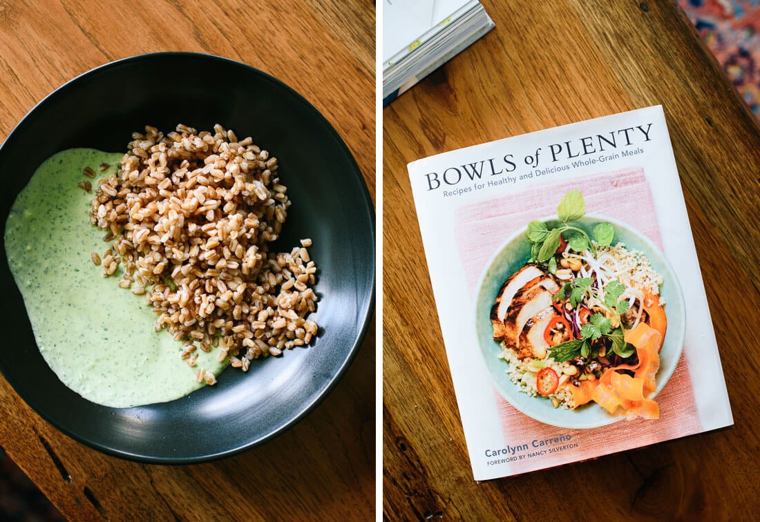 bowls of plenty book