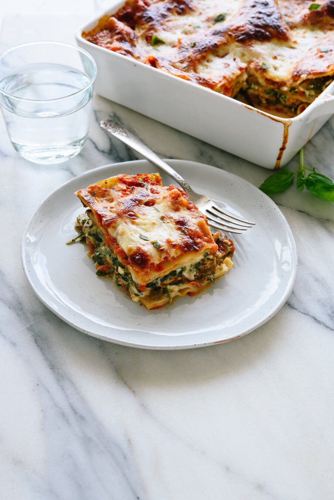 Roasted Eggplant Lasagna