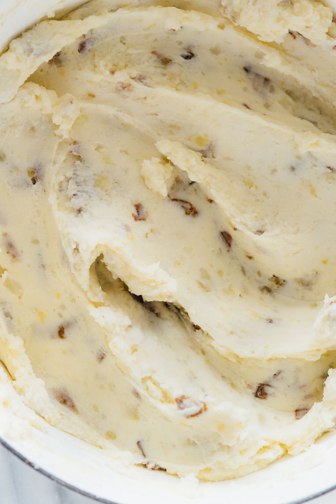 The best refrigerator [make-ahead] mashed potatoes recipe! So easy and delicious.