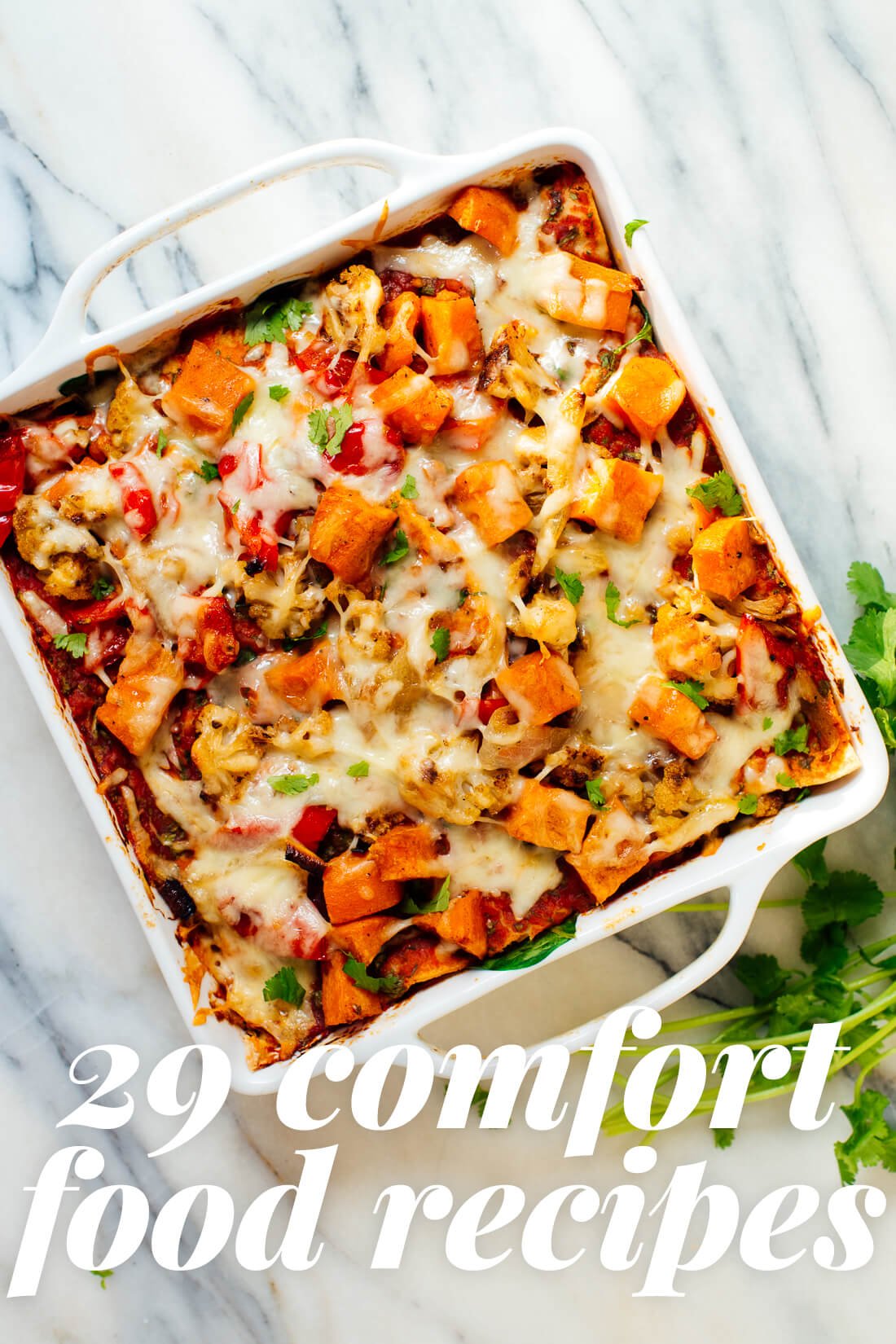 29 healthy comfort food recipes