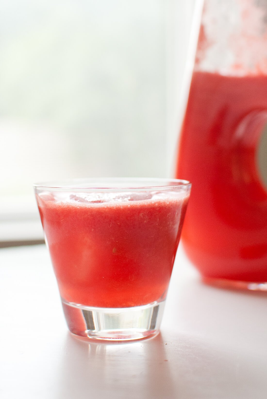 Watermelon Juice Recipe - cookieandkate.com Watermelon Juice