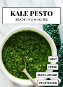 kale pesto recipe
