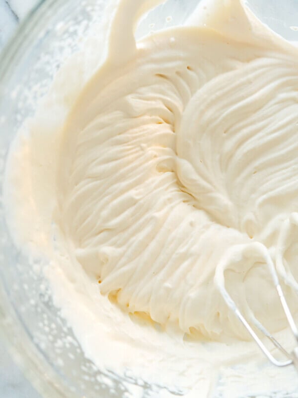 whipped cream medium peaks