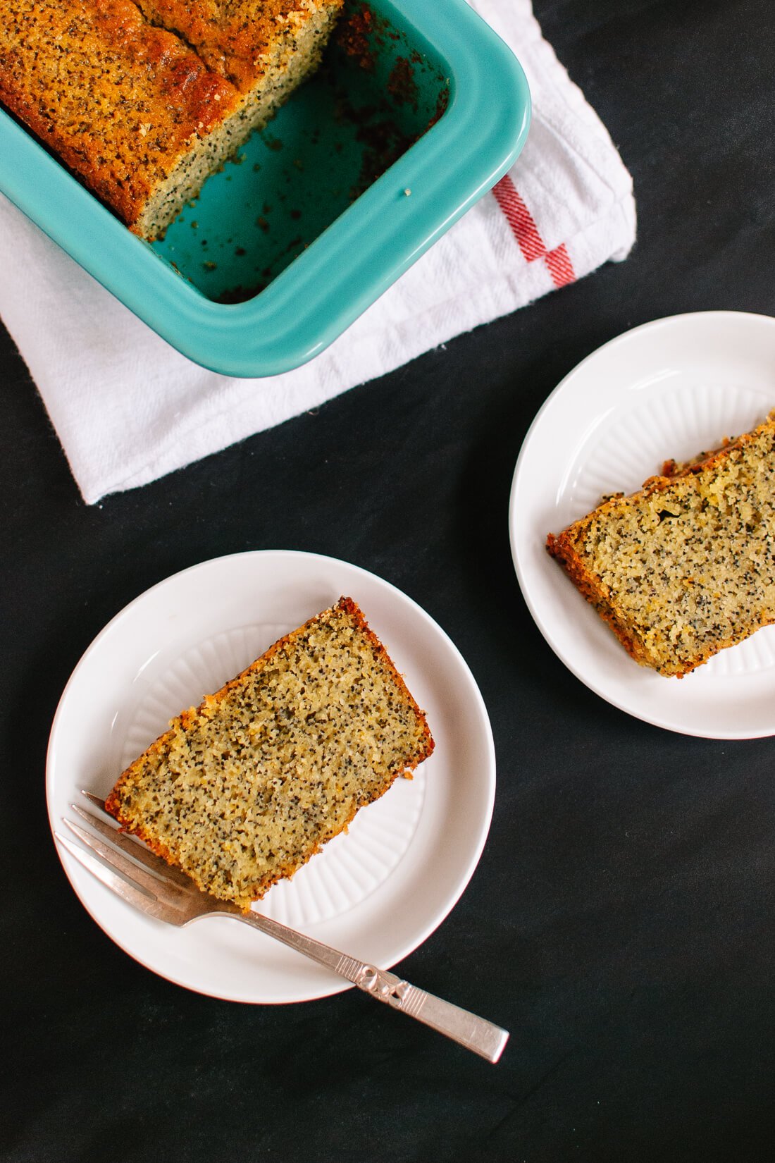Orange Poppy Seed Pound Cake Recipe by cookieandkate.com Orange Poppy Seed Pound Cake Recipe
