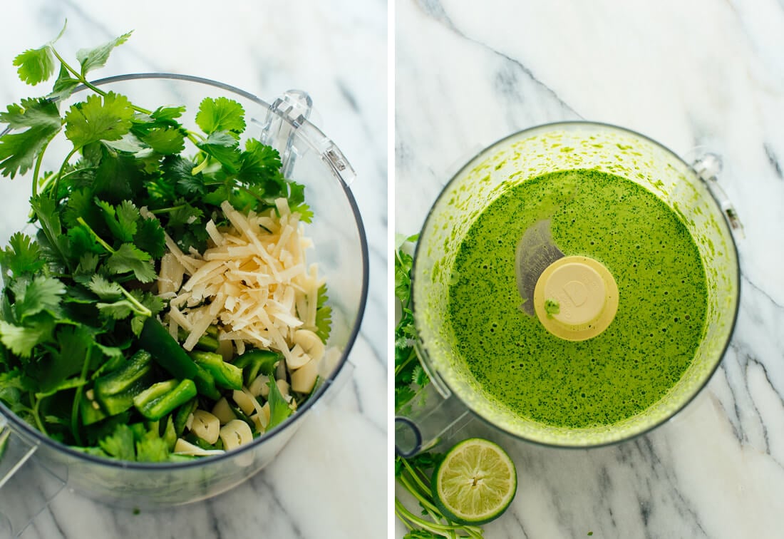 how to make aji verde