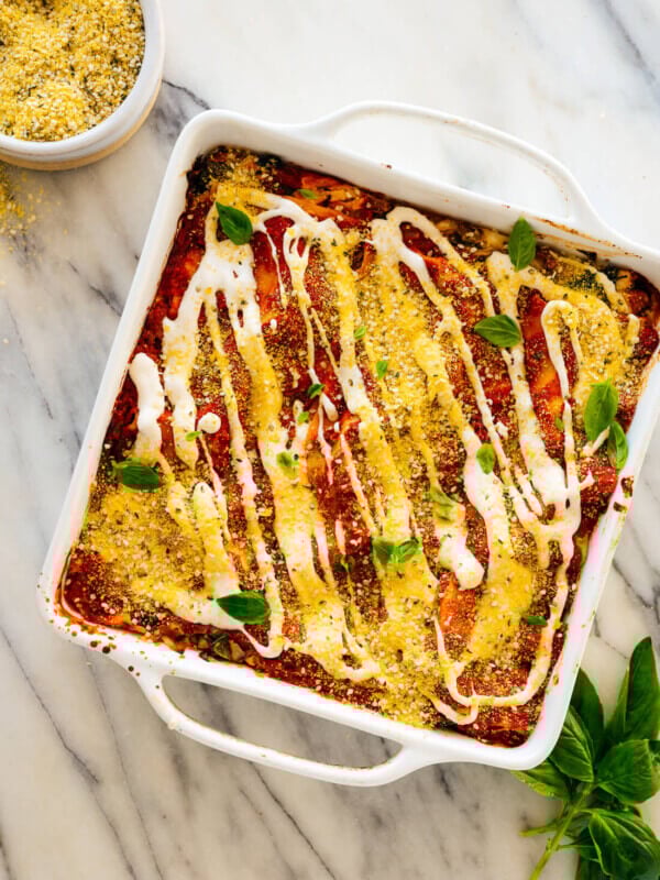 vegan lasagna recipe