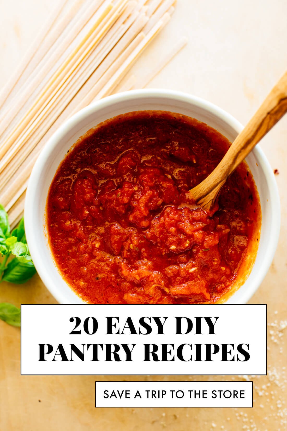 20 easy DIY pantry recipes
