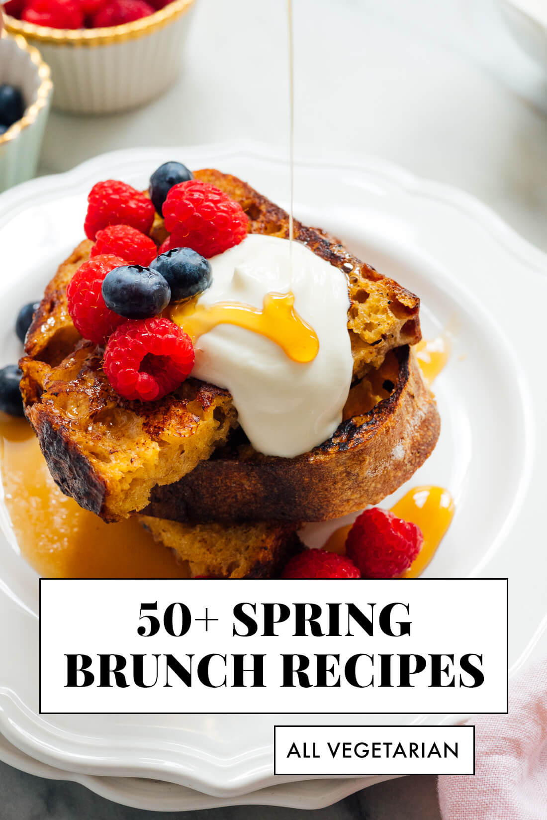 50 vegetarian Easter recipes