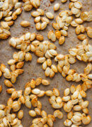 how to roast pumpkin seeds