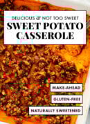amazing sweet potato casserole recipe