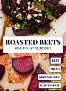 roasted beets recipe