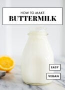 buttermilk recipe pin