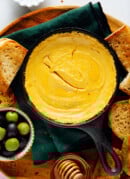 baked pumpkin dip recipe