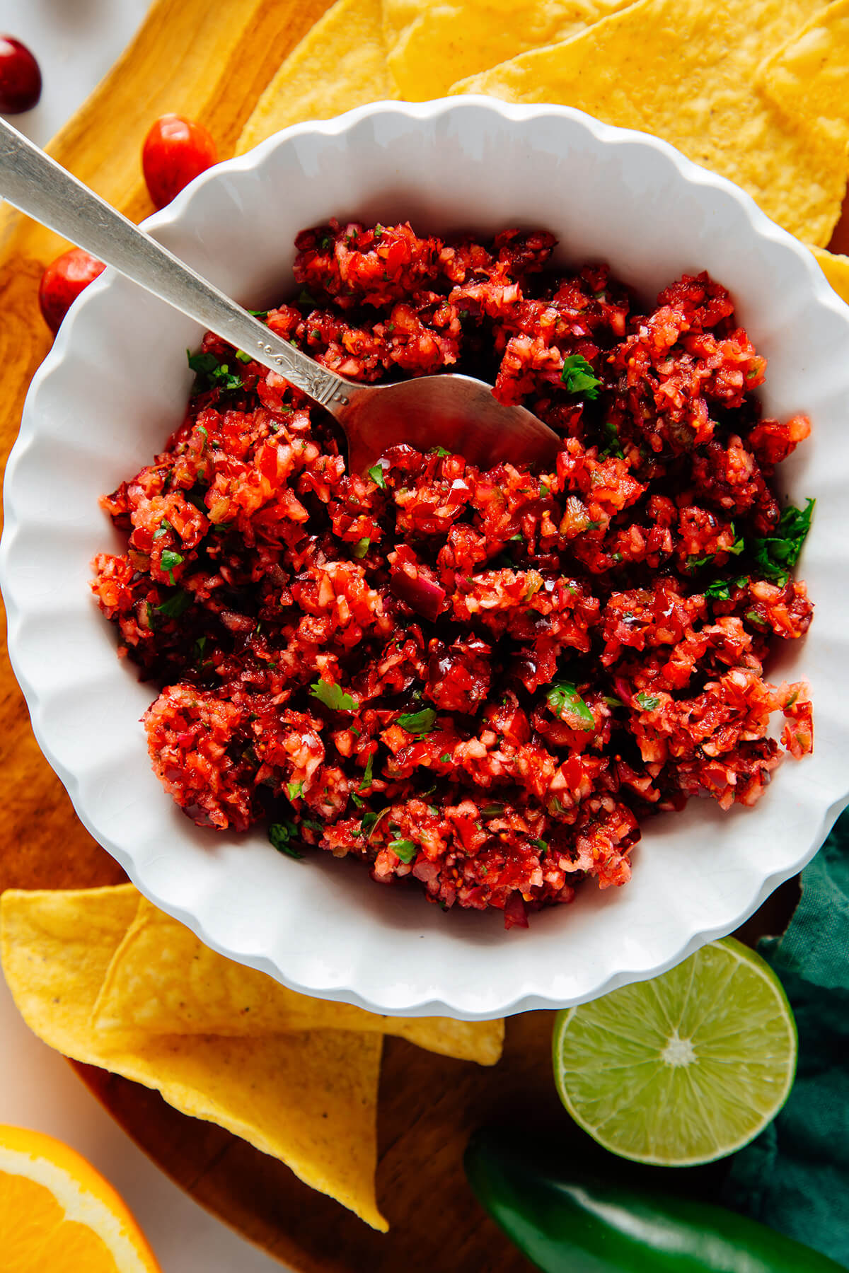 cranberry salsa recipe