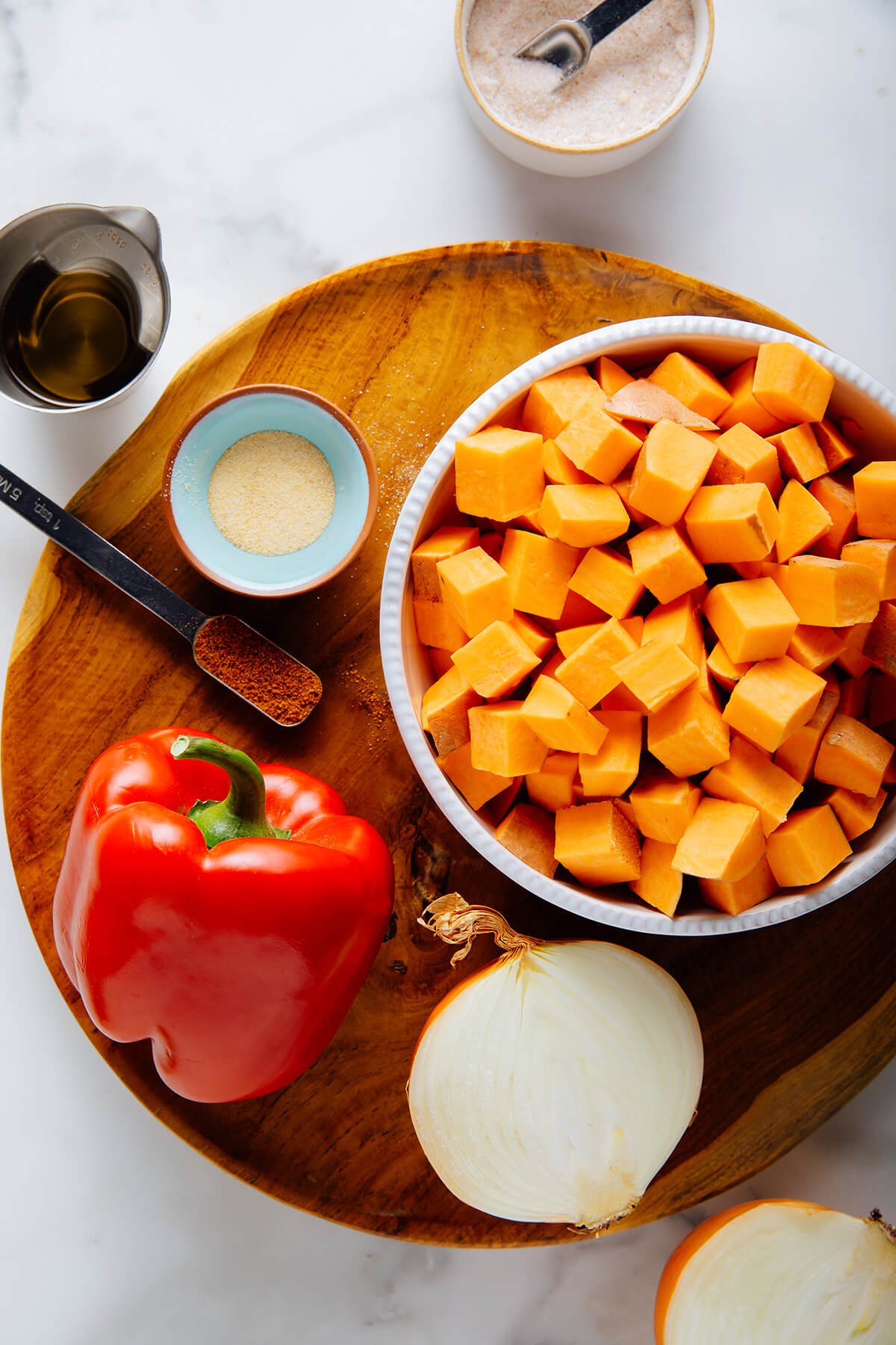 sweet potato hash ingredients