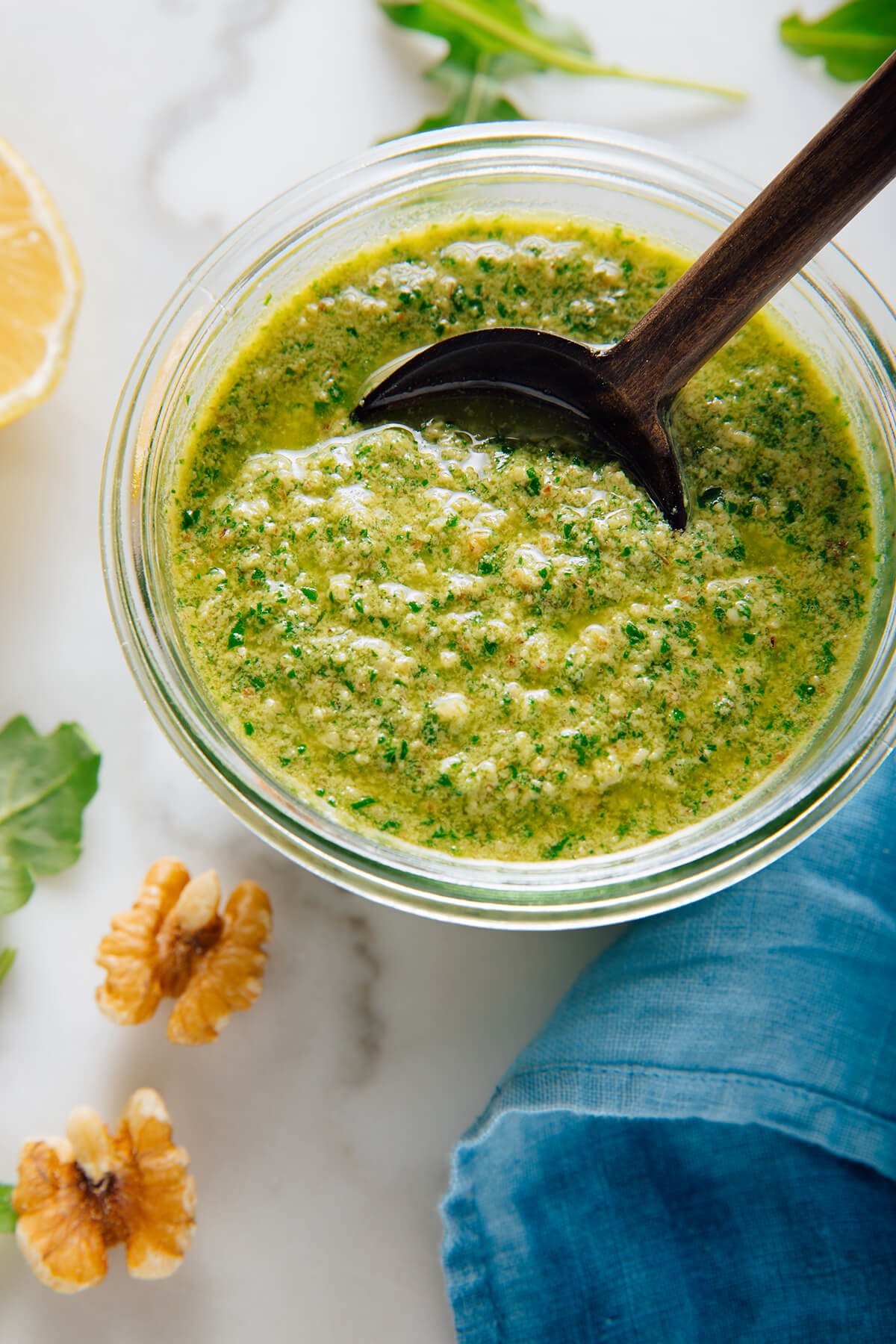 arugula pesto