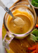 peanut dressing recipe