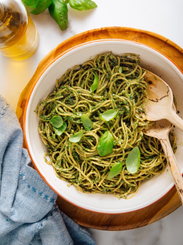 pesto pasta