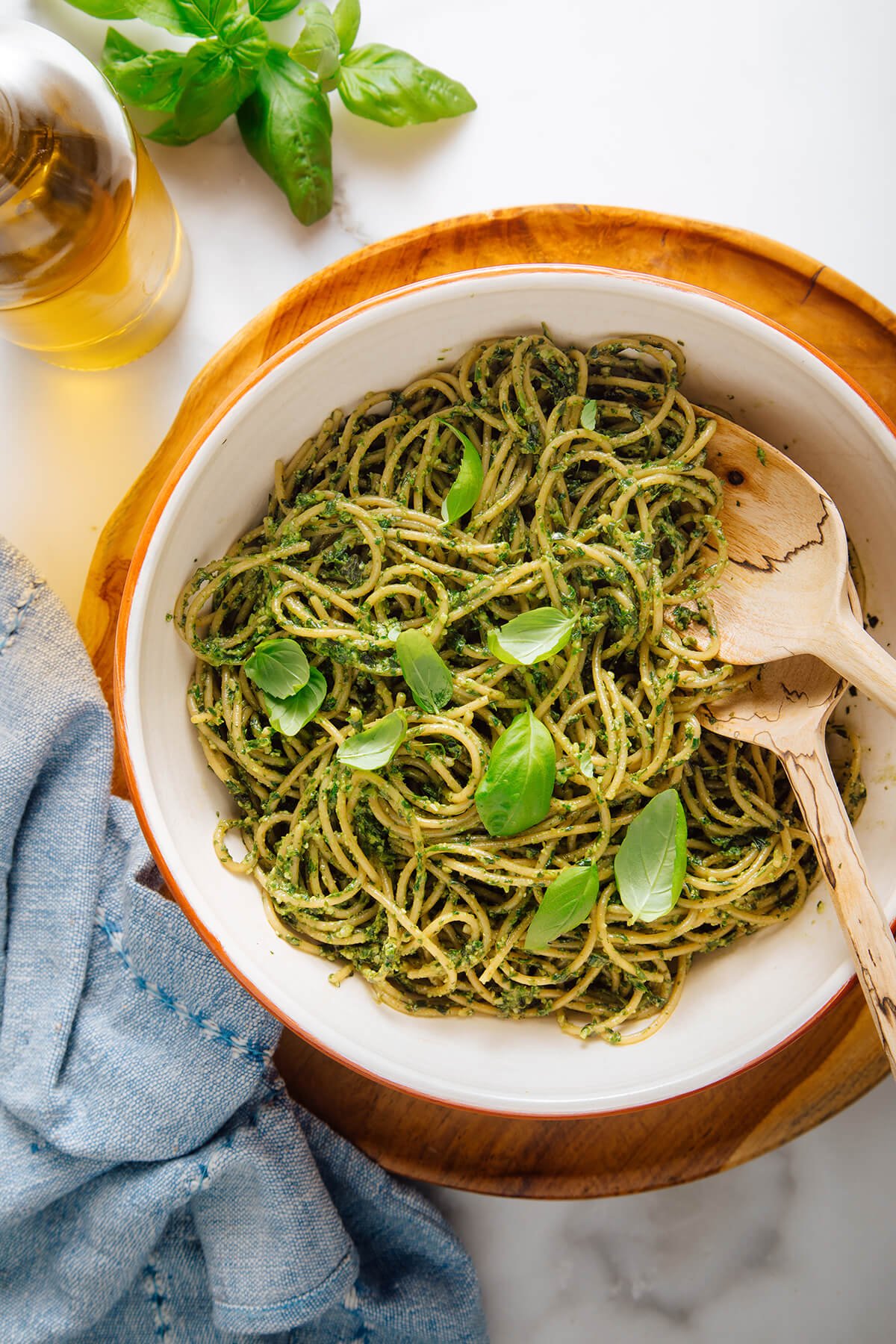 pesto pasta