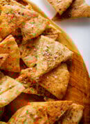 baked pita chips