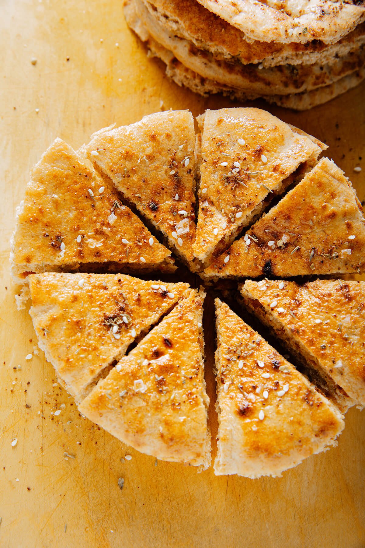 how to make pita chips