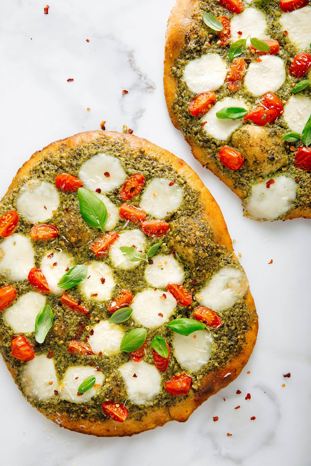 pesto pizza recipe