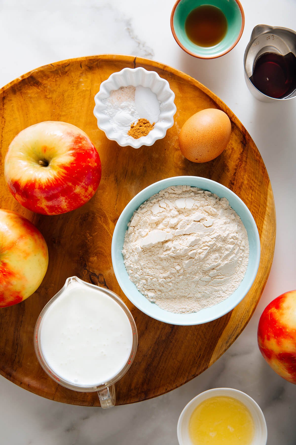 apple pancakes ingredients