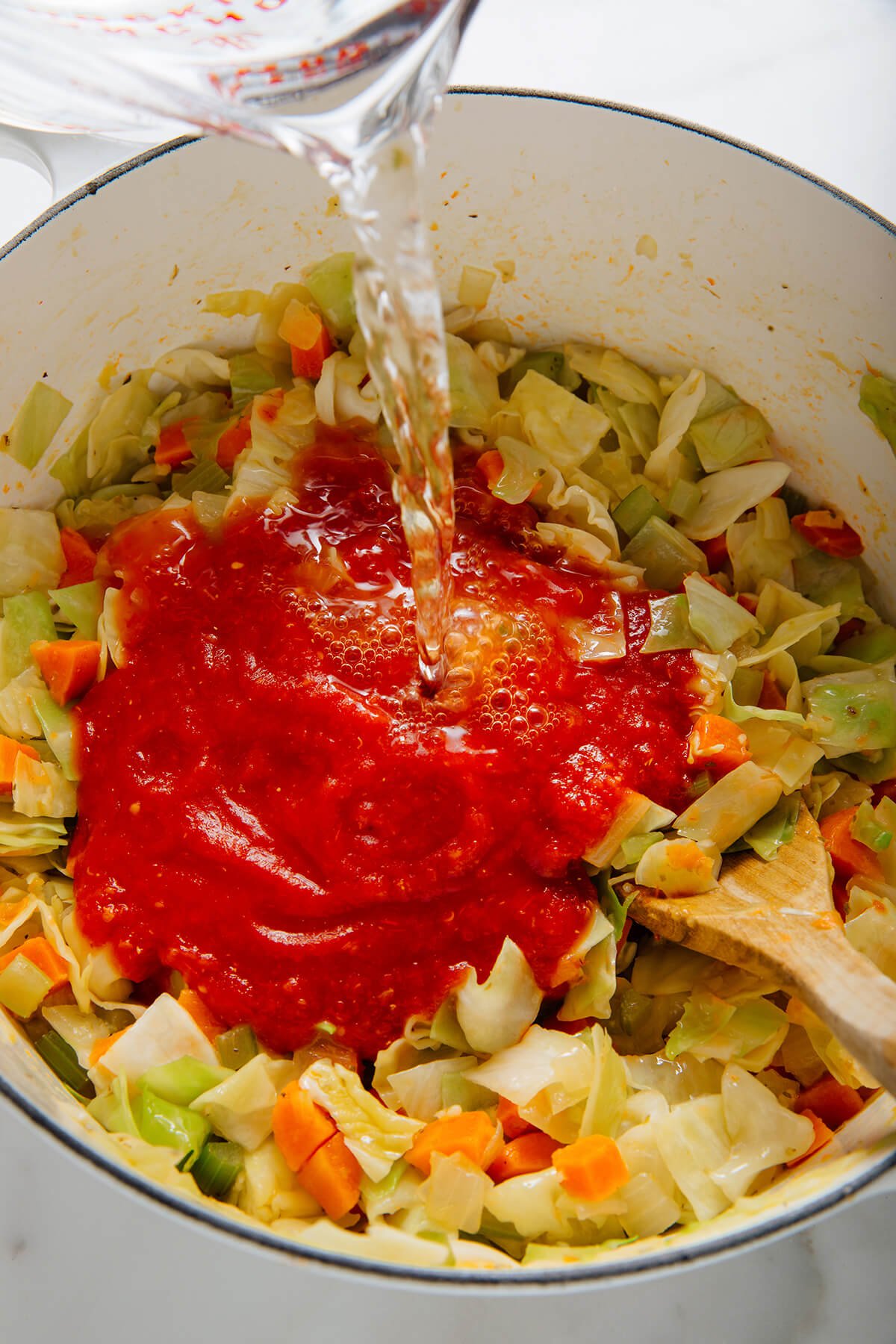 how to make cabbage soup