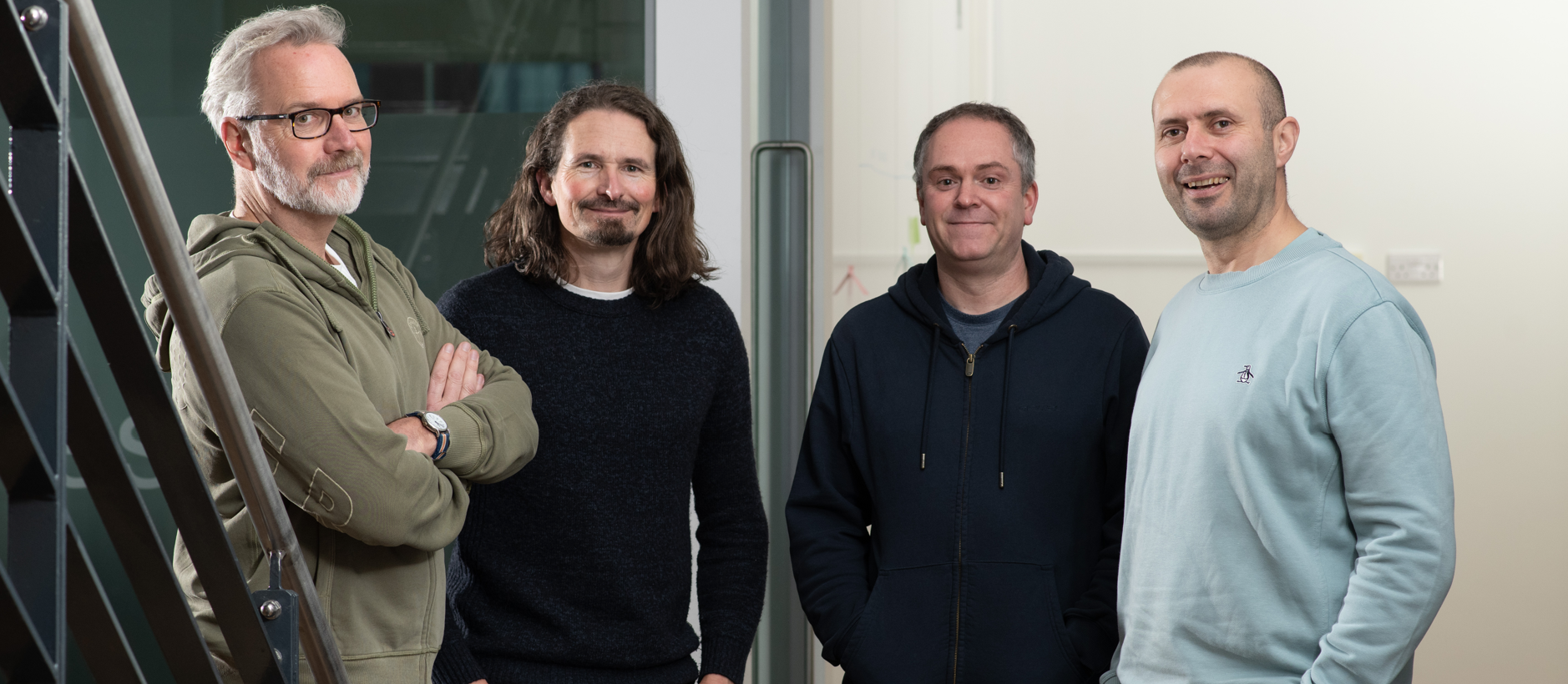 Group of four Last Arrow directors